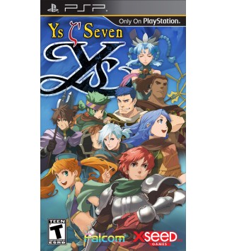 Ys SEVEN Steam Key GLOBAL